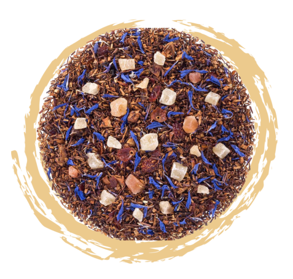 Blueberry muffin - rooibos thee