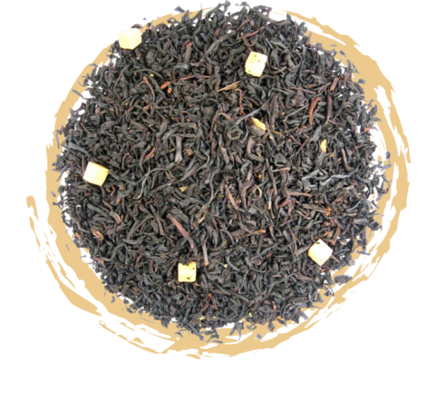 Karamel toffee - zwarte thee