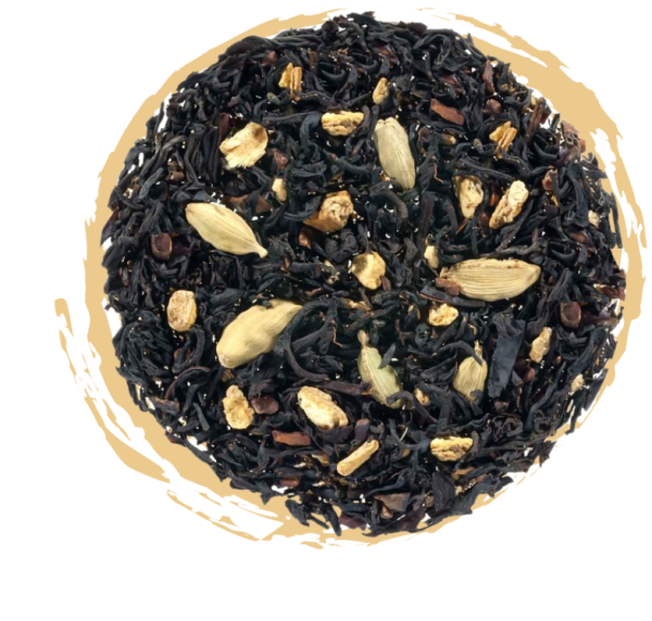 Dark chocolate - zwarte thee