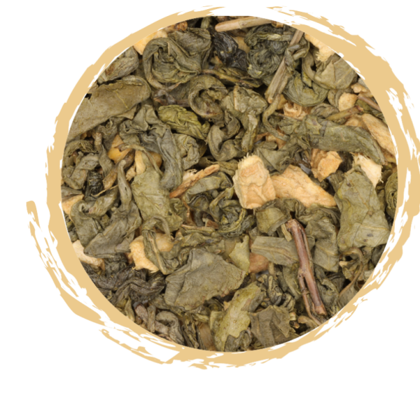 Gember thee - groene thee