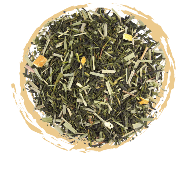 Green lemon sencha - groene thee