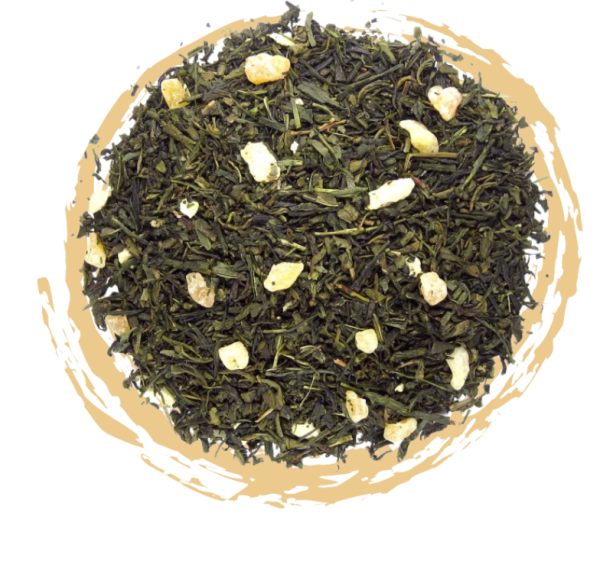 Groene meloen - groene thee
