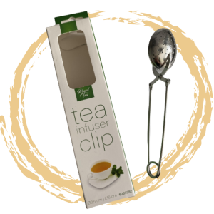 Thee clip / infuser