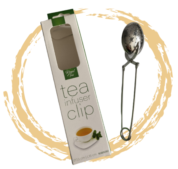Thee clip / infuser