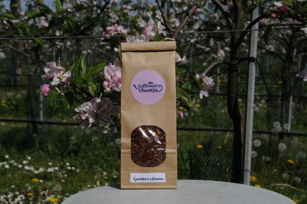 Gember citroen - rooibos thee - Afbeelding 2