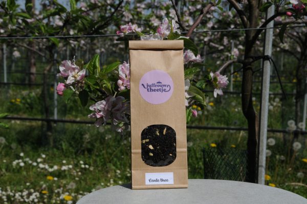 -NIEUW- Lente thee - zwarte thee - Afbeelding 2