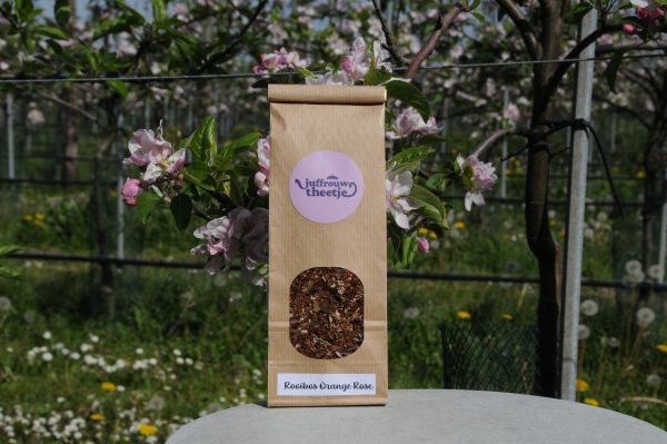 Orange rose - rooibos thee - Afbeelding 2