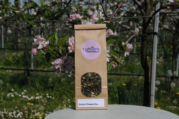 Green lemon sencha - groene thee - Afbeelding 2