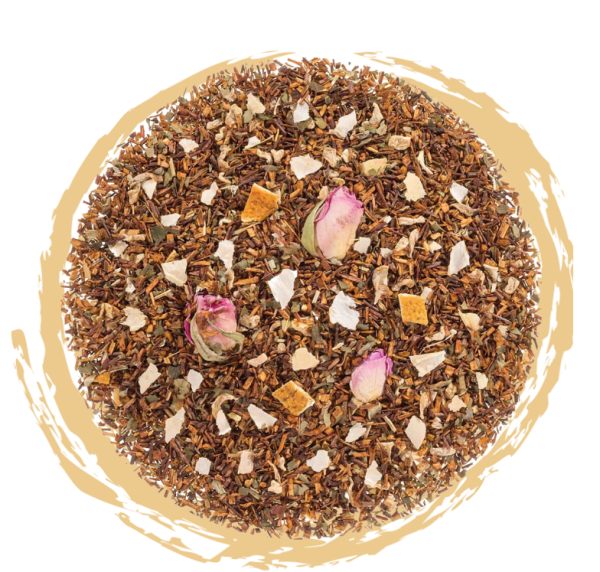 Orange rose - rooibos thee