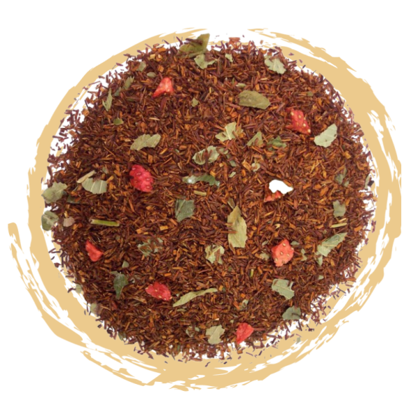 Aardbei-room - rooibos thee