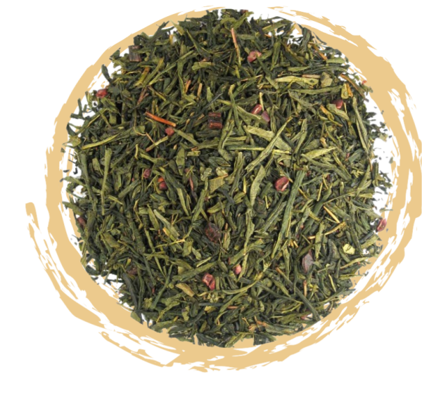 Vanille  - groene thee
