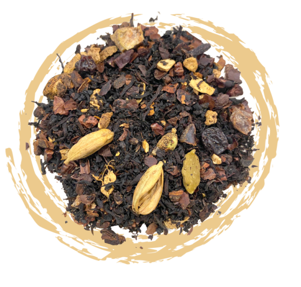 Speculaasthee - zwarte thee
